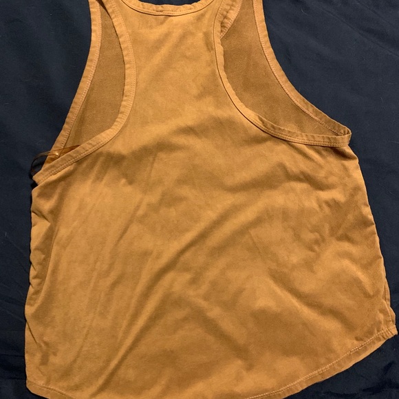 Trendy brown top - Picture 2 of 2